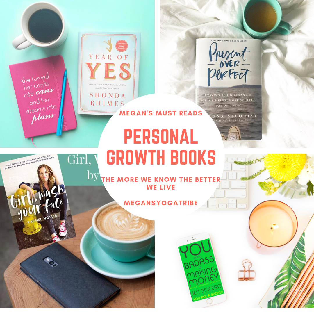 Megan’s Top 6 Personal Growth Reads