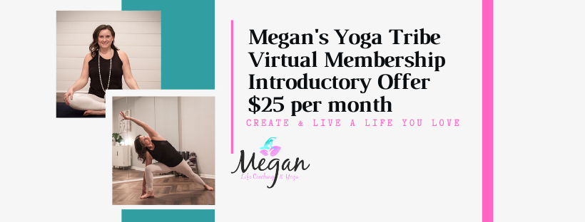 2 membership megan's yoga tribe