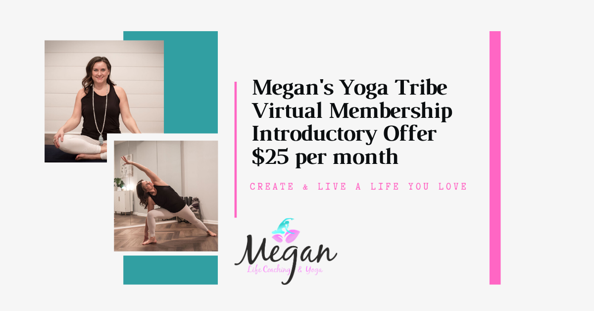 membership megan's yoga tribe