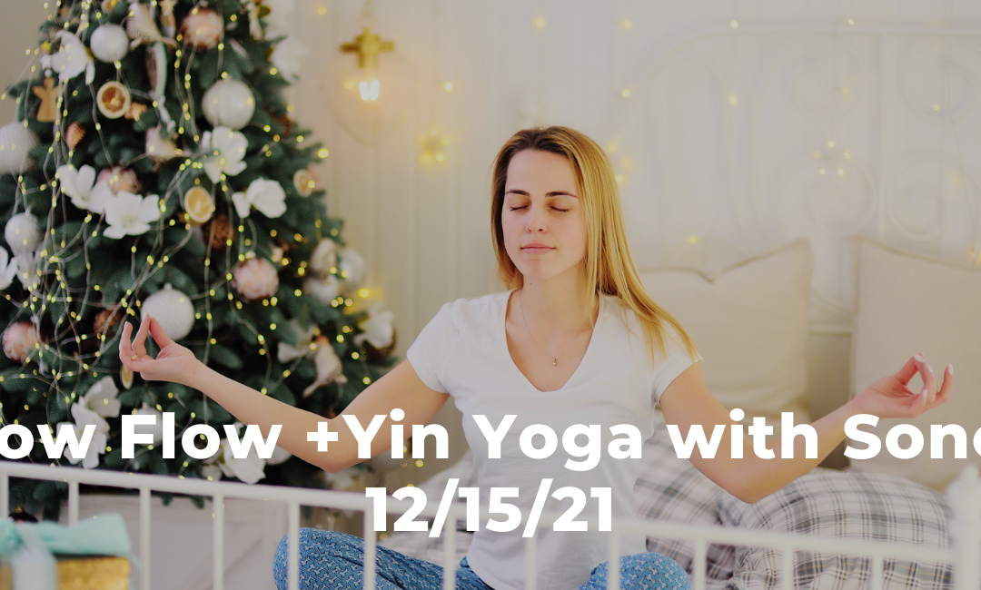 Slow Flow + Yin with Sonci 12/15/21