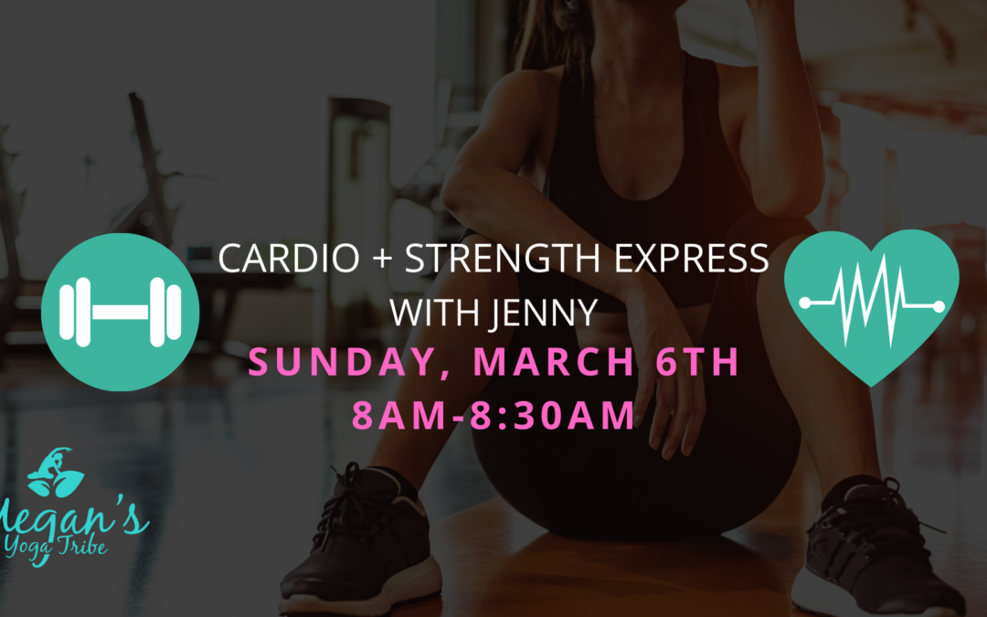 Cardio + Strength Express Pop Up