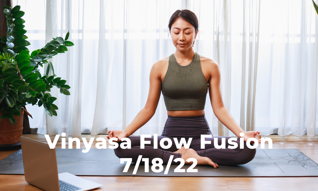 Vinyasa Flow Fusion 7/18/22
