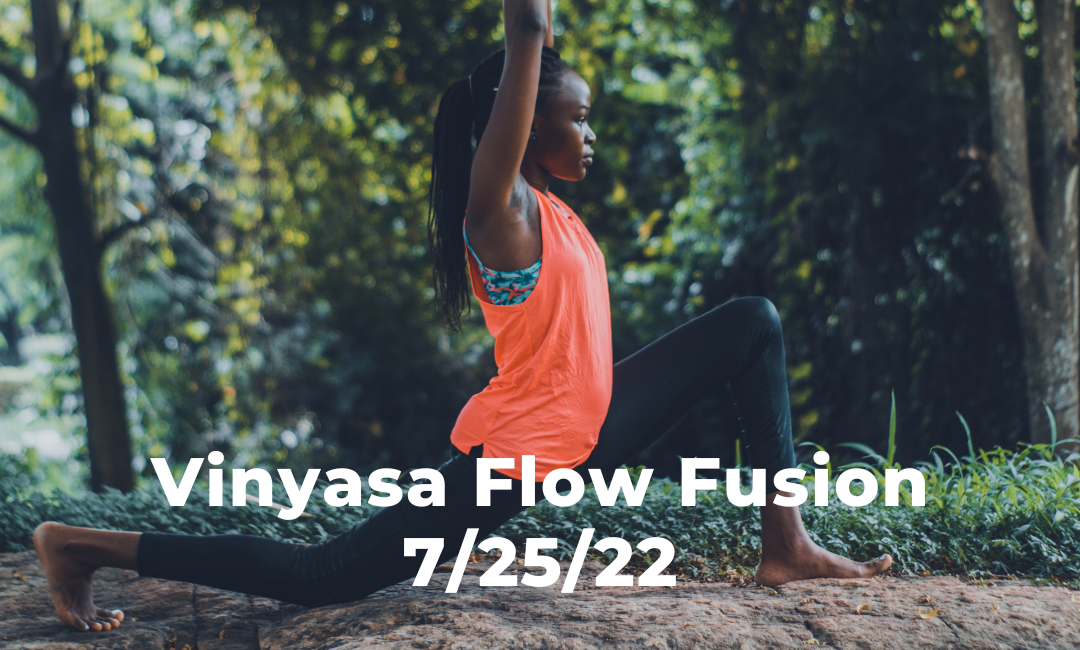 Vinyasa Flow Fusion 7/25/22