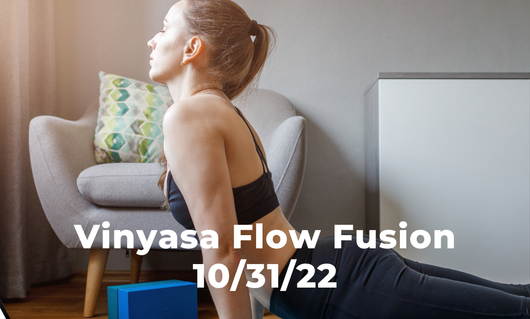 Vinyasa Flow Fusion 10/31/22