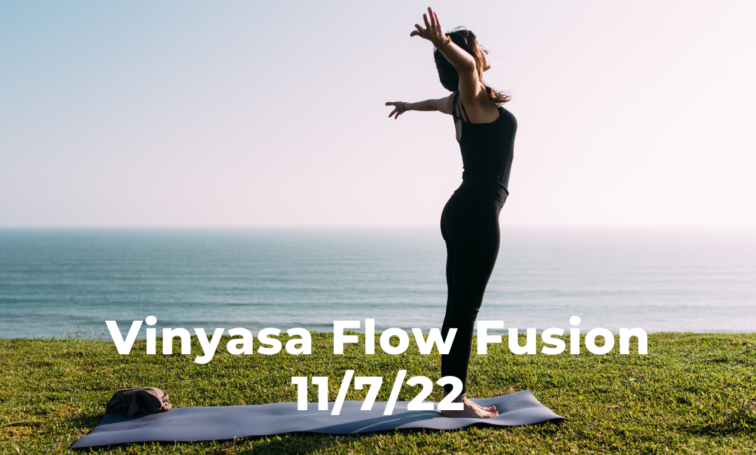 Vinyasa Flow Fusion 11/7/22