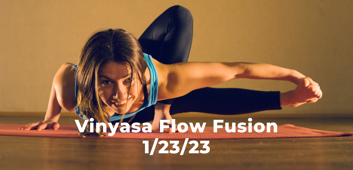 Vinyasa Flow Fusion 1/23/23