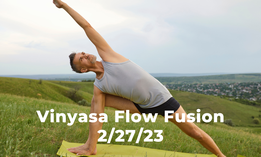 Vinyasa Flow Fuion 2/27/23