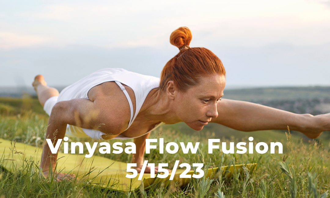 Vinyasa Flow Fusion 5/15/23
