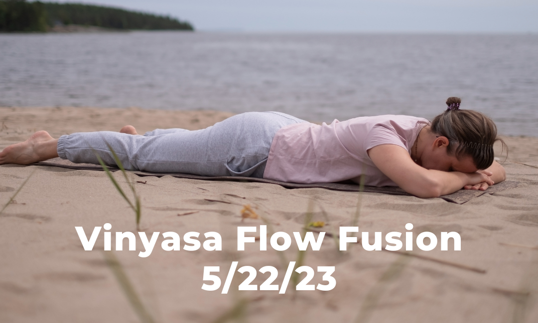 Vinyasa Flow Fusion 5/22/23