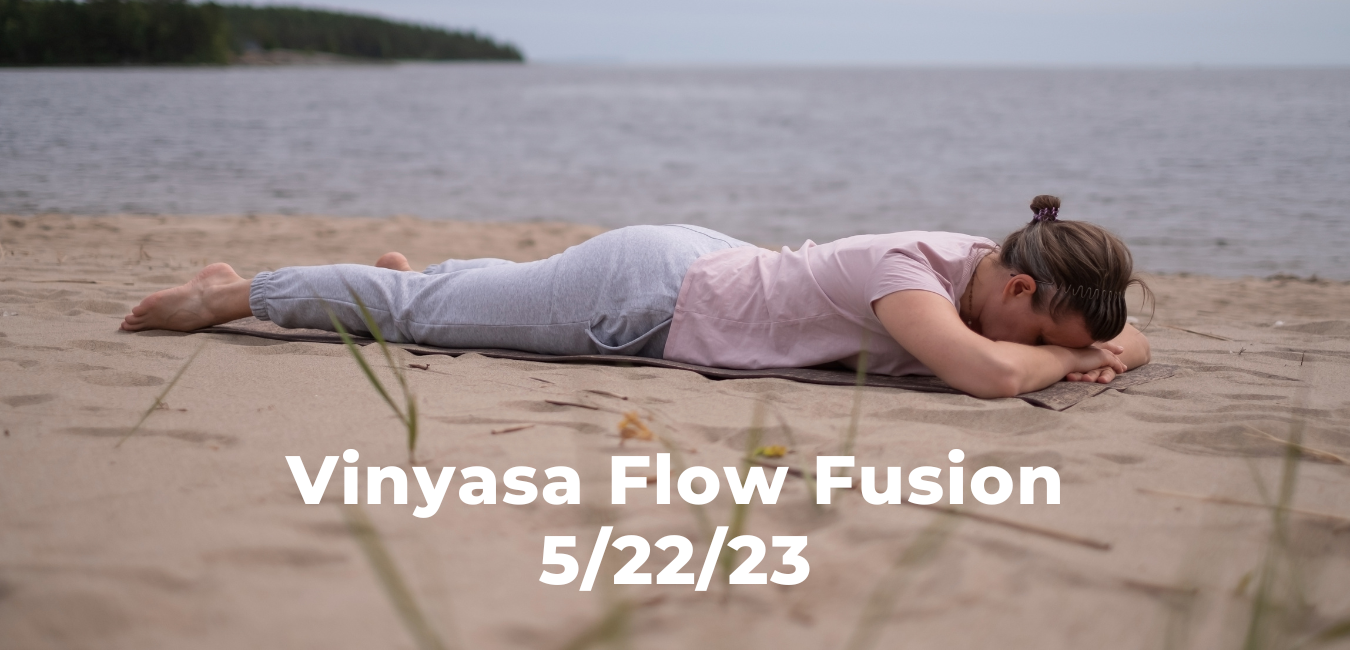 Vinyasa Flow Fusion 5/22/23