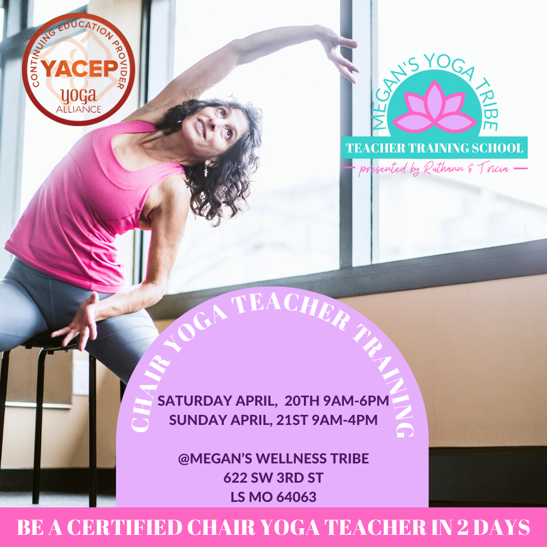 chair yoga teacher training 